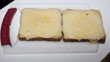 тосты с сыром