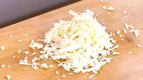 тосты с цветной капустой в сырном соусе