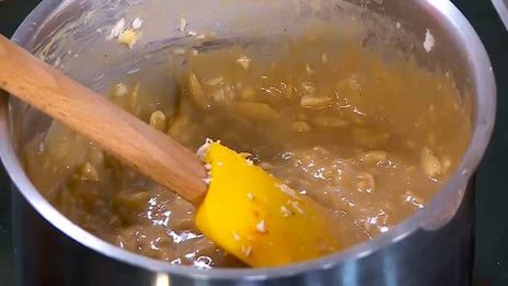 тосты с цветной капустой в сырном соусе