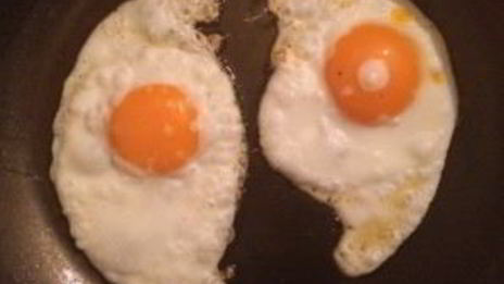 тосты с ветчиной и овощами