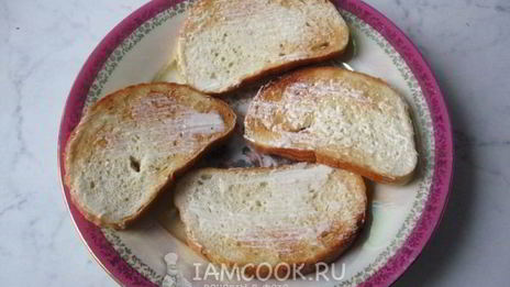 тосты с яйцом к празднику