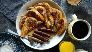 Тыквенные тосты