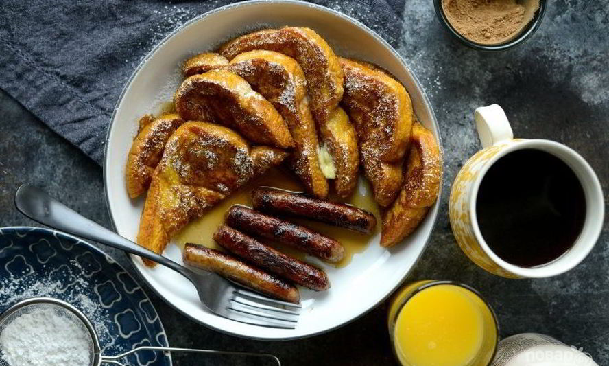 Рецепт тыквенных тостов