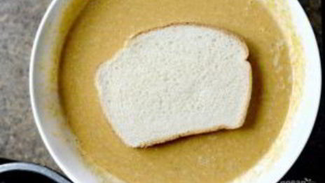 тыквенные тосты