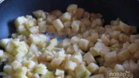 яблочные тосты на завтрак