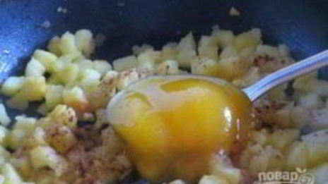 яблочные тосты на завтрак