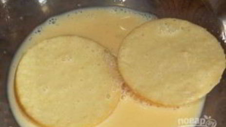 яблочные тосты на завтрак