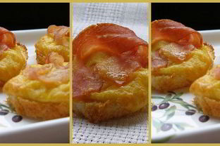 Золотистый сырный тост