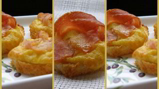 Золотистый сырный тост