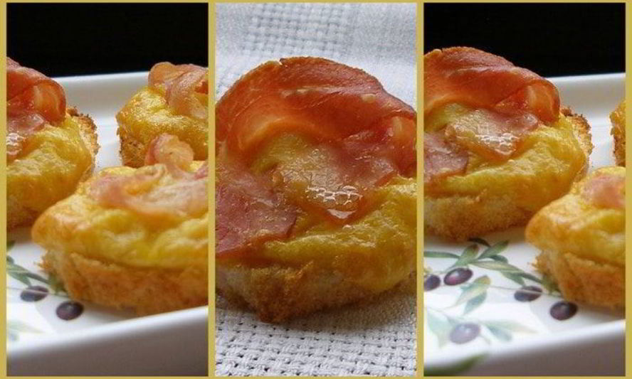 Рецепт золотистого сырного тоста