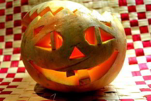 Тыква на Хэллоуин