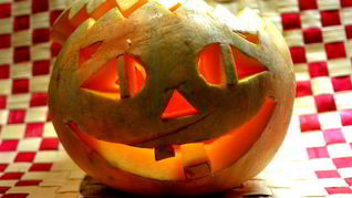 Тыква на Хэллоуин