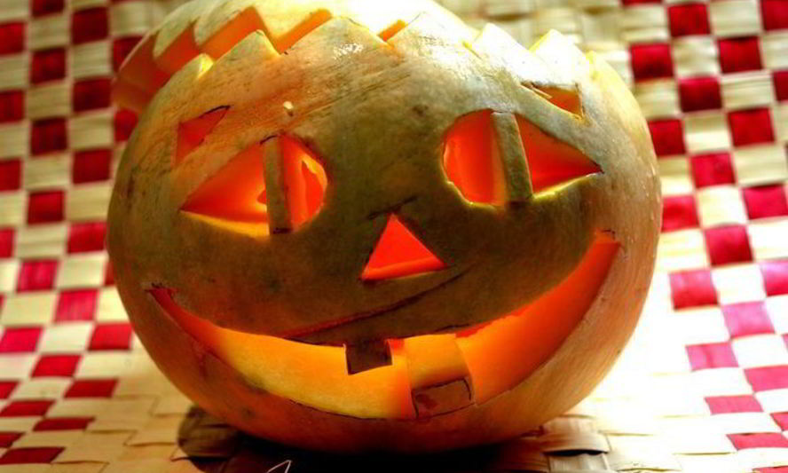 Рецепт тыквы на хэллоуин