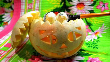 тыква на хэллоуин