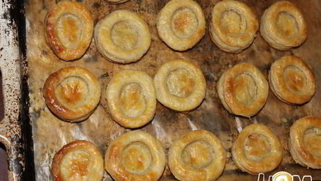 волованы с икрой