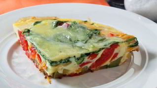 Деревенская яичница