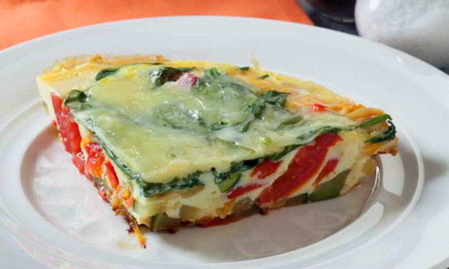 Рецепт деревенской яичницы