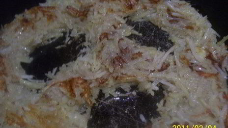 глазунья гнездышко