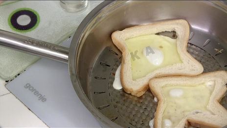 идеальная яичница для любимой на 8 марта