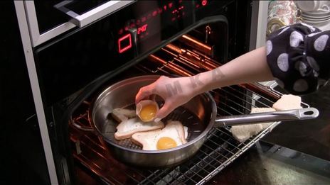 идеальная яичница для любимой на 8 марта