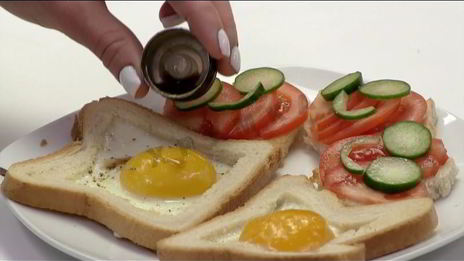 идеальная яичница для любимой на 8 марта