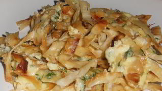 Хрустящая яичница