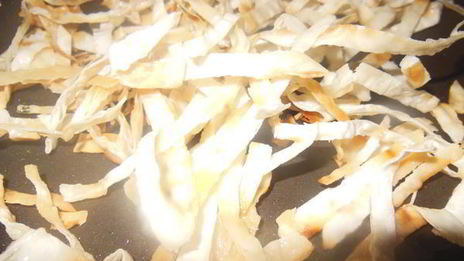 хрустящая яичница