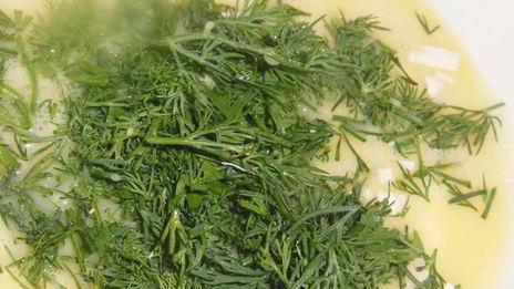 хрустящая яичница