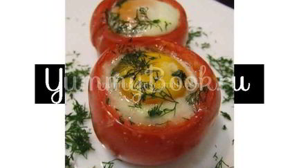 Яичница глазунья