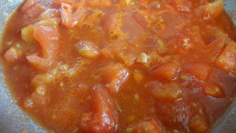 шакшука — яичница с помидорами