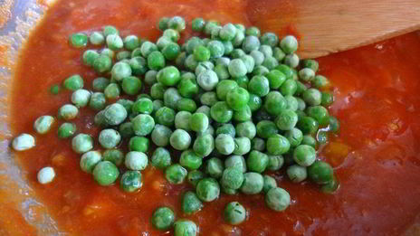 шакшука — яичница с помидорами