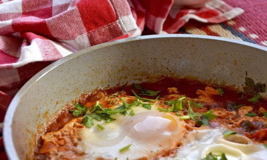 Рецепт шакшуки