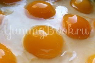 Торт Яичница