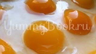 Торт Яичница