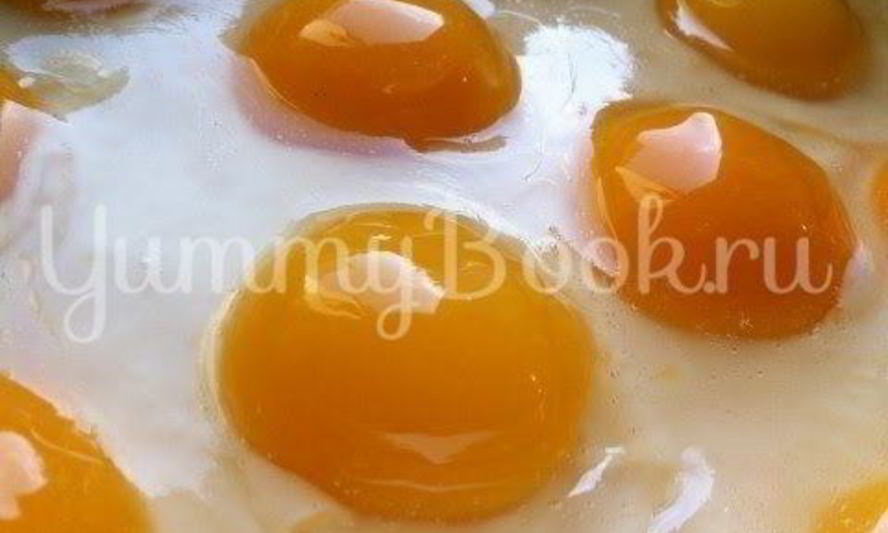 Рецепт торта яичница
