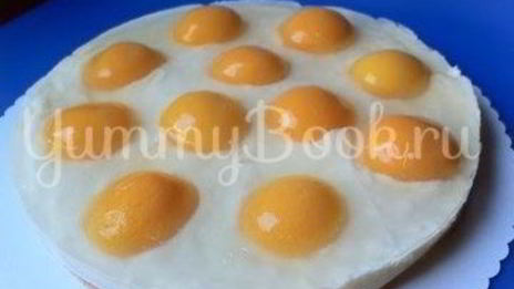 торт яичница