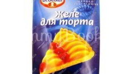 торт яичница