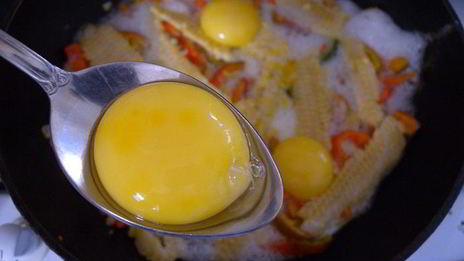 веселые яичницы