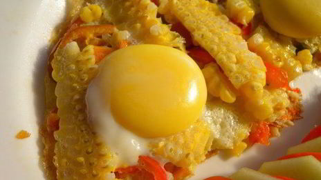 веселые яичницы