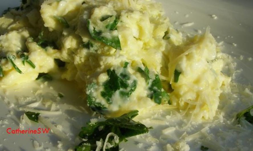 Рецепт яичницы-болтуньи для желающих похудеть и не только