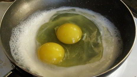 яичница-болтунья для желающих похудеть и не только