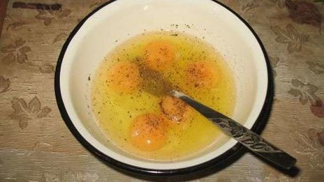 яичница-болтунья