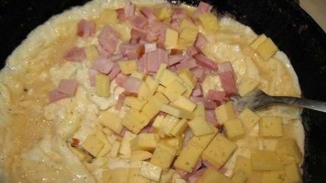 яичница-болтунья