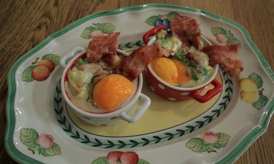 Рецепт яичницы для плейбоя