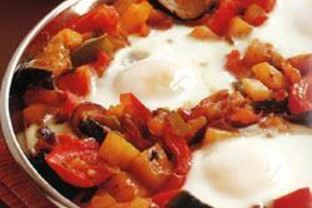 Яичница Фламенко