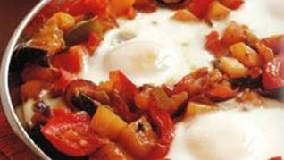 Яичница Фламенко