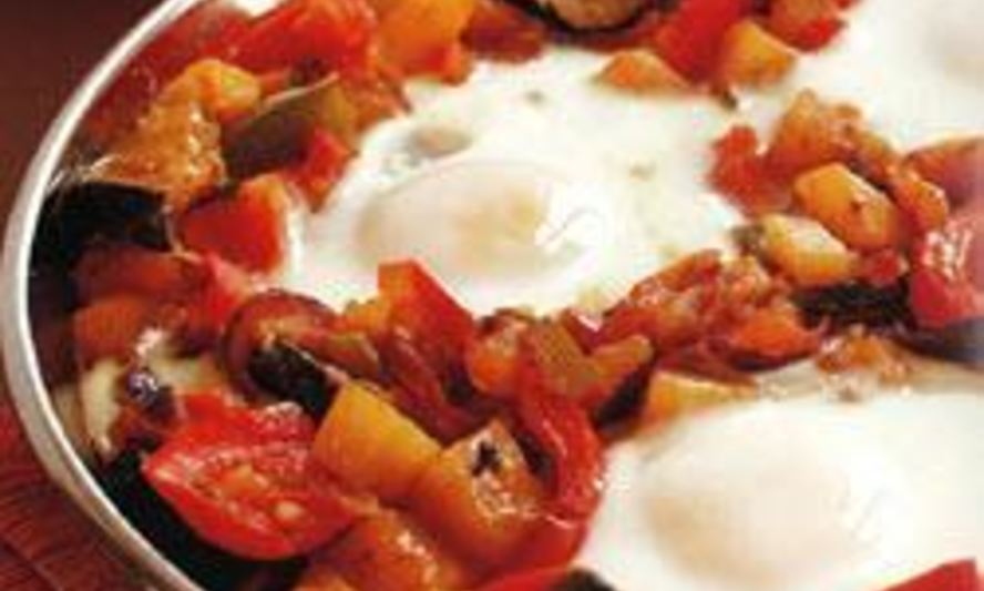 Рецепт яичницы фламенко