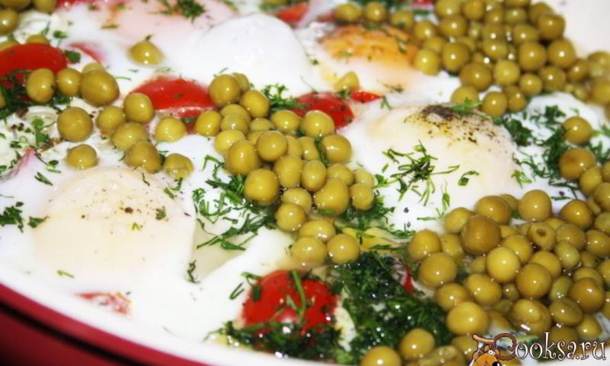 Рецепт яичницы любимой