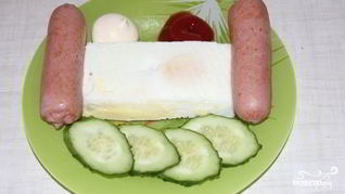 Яичница на пару в мультиварке