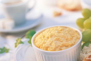 Яичница на пару